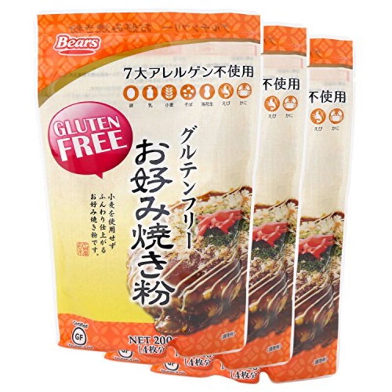 熊本製粉,グルテンフリー お好み焼き粉