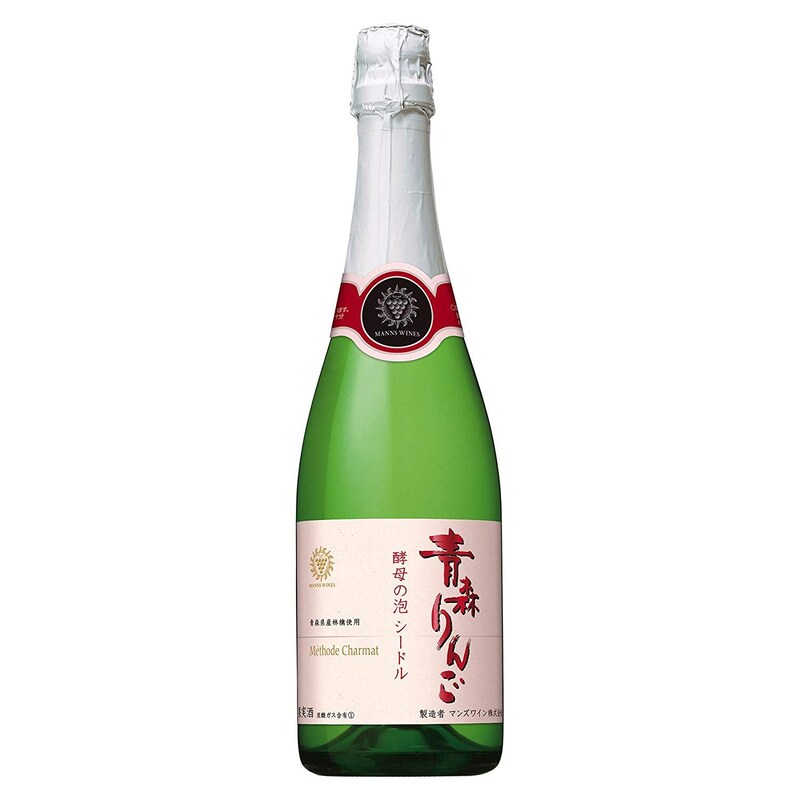 マンズワイン,酵母の泡青森りんご