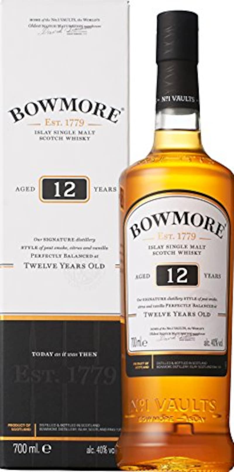 BOWMORE（ボウモア）, ボウモア 12年