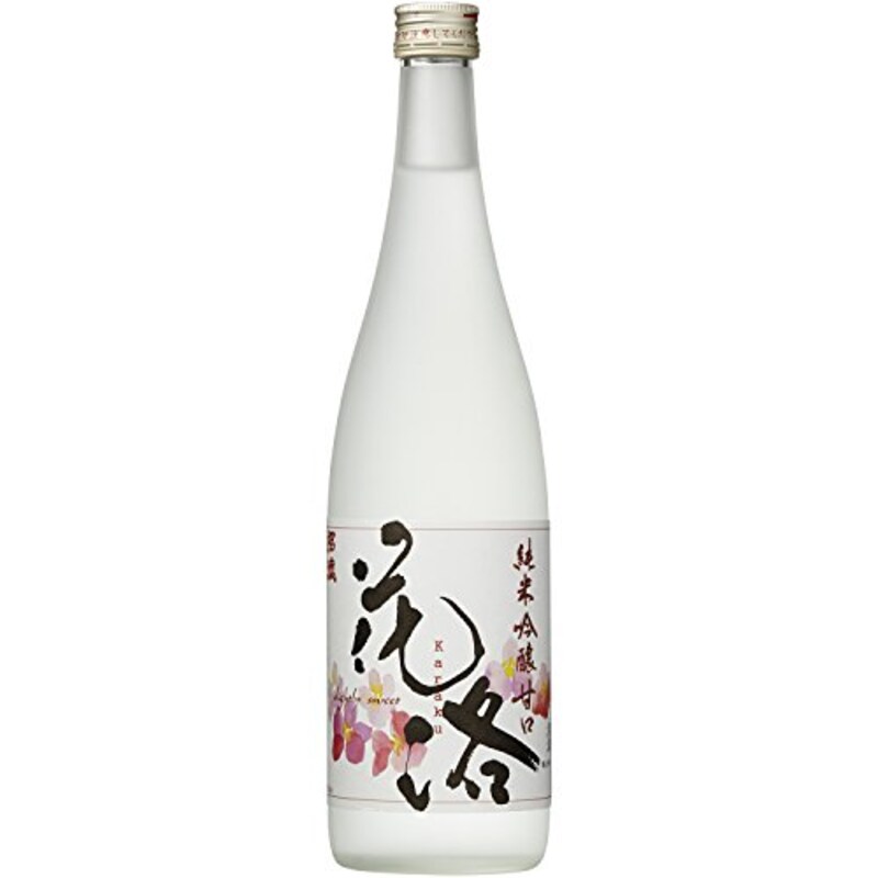 招徳酒造,純米吟醸花洛