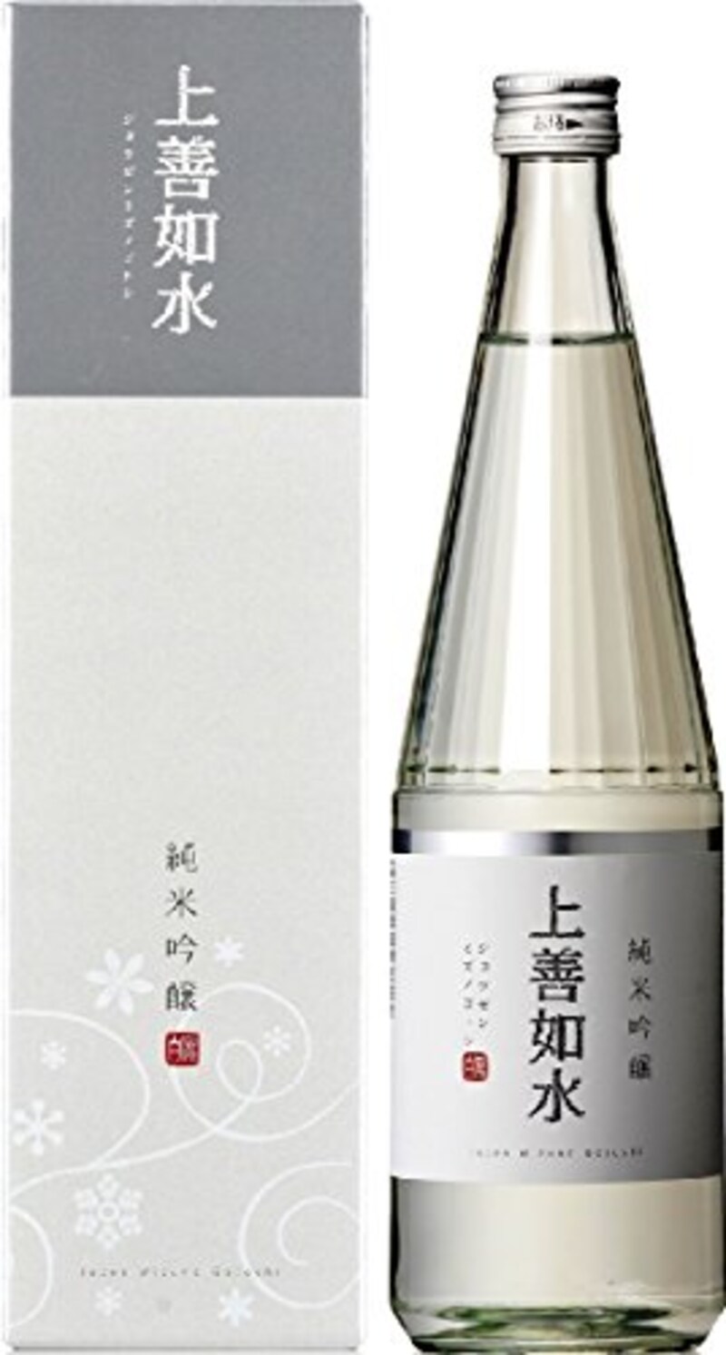 白瀧酒造,上善如水