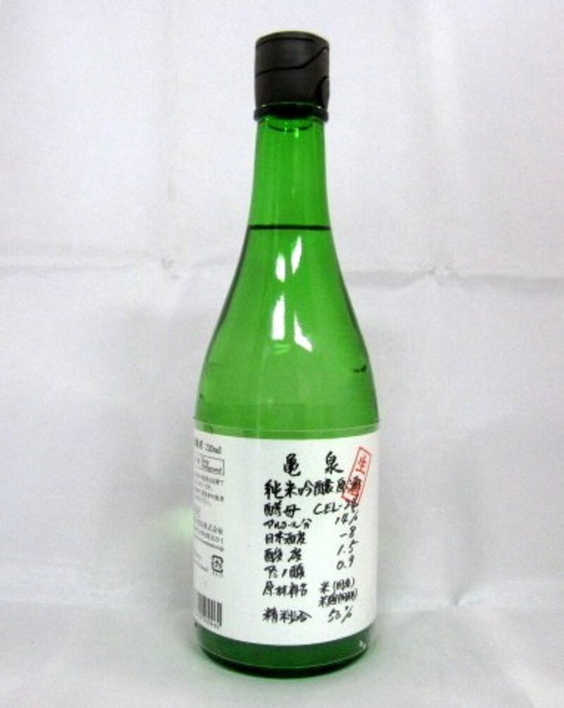 亀泉,純米吟醸生原酒