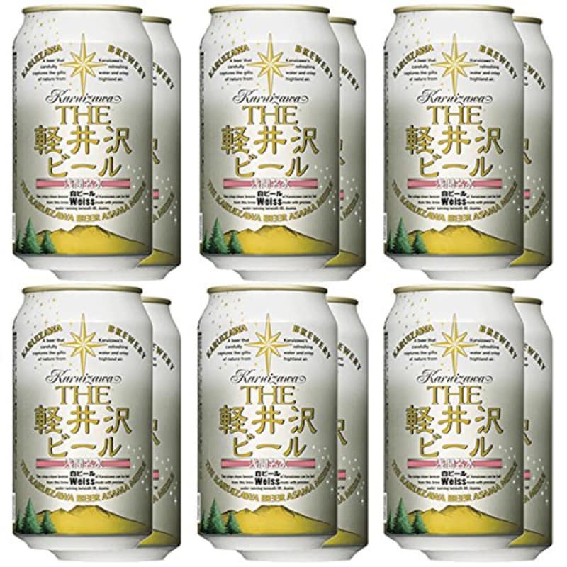 軽井沢ブルワリー,THE軽井沢ビール 白ビール ヴァイス 12本セット