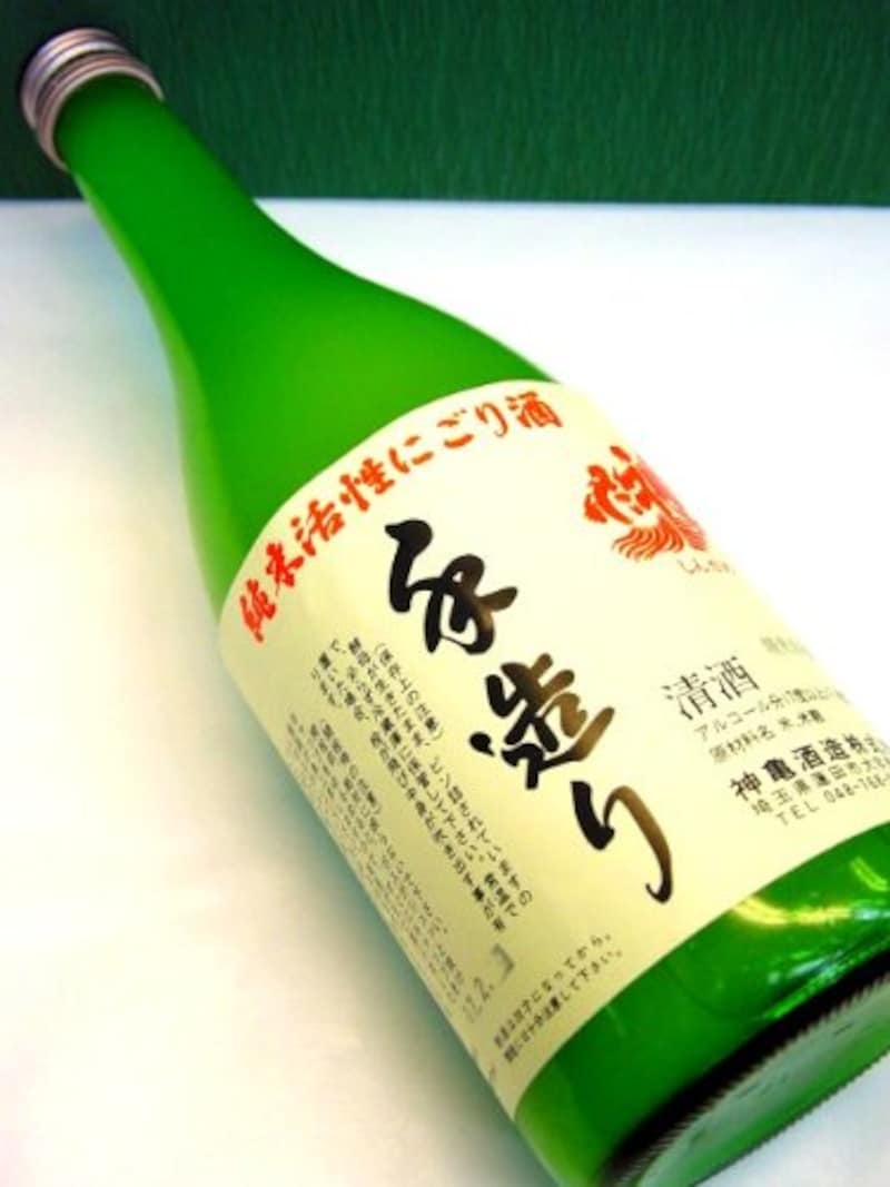 神亀酒造,純米活性にごり生酒