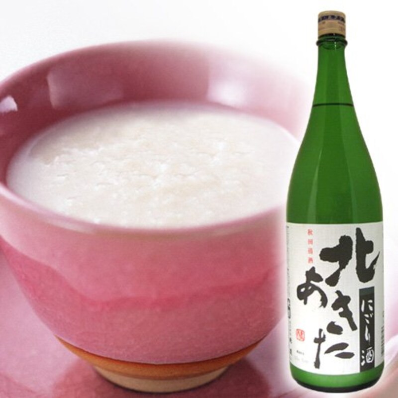北鹿,にごり酒北あきた