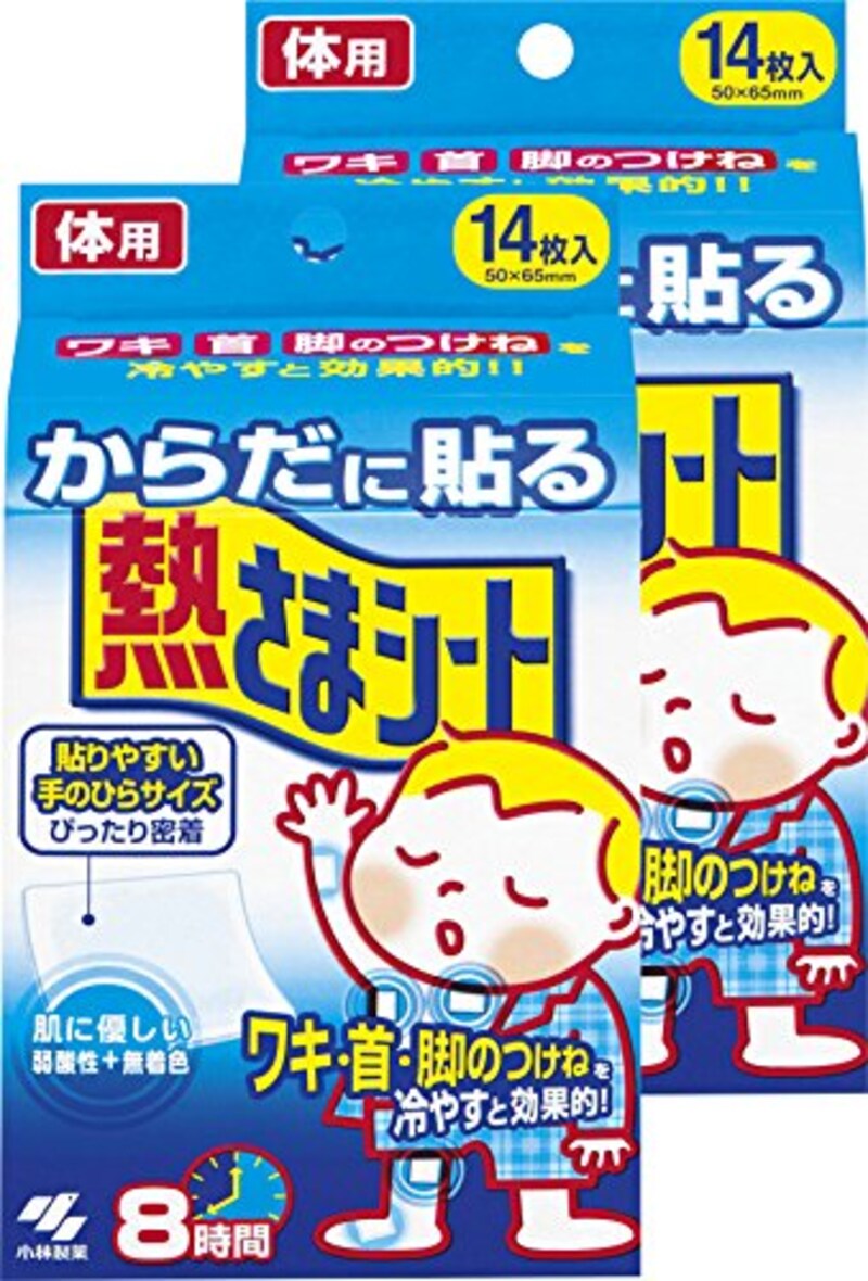 小林製薬,からだに貼る熱さまシート 14枚×2個