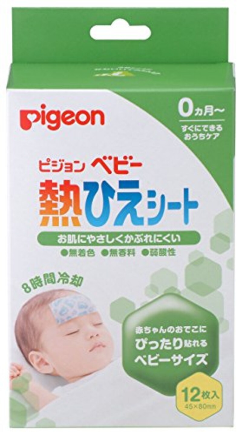 ピジョン,ベビー 熱ひえシート 12枚入