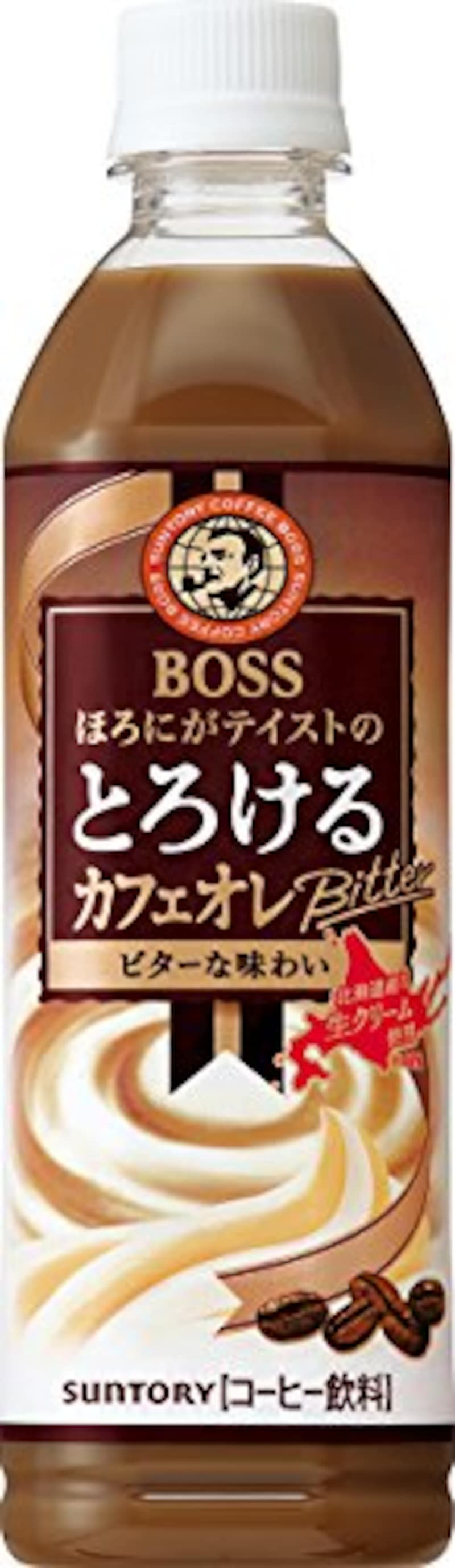 サントリー,BOSS カフェオレ ビター