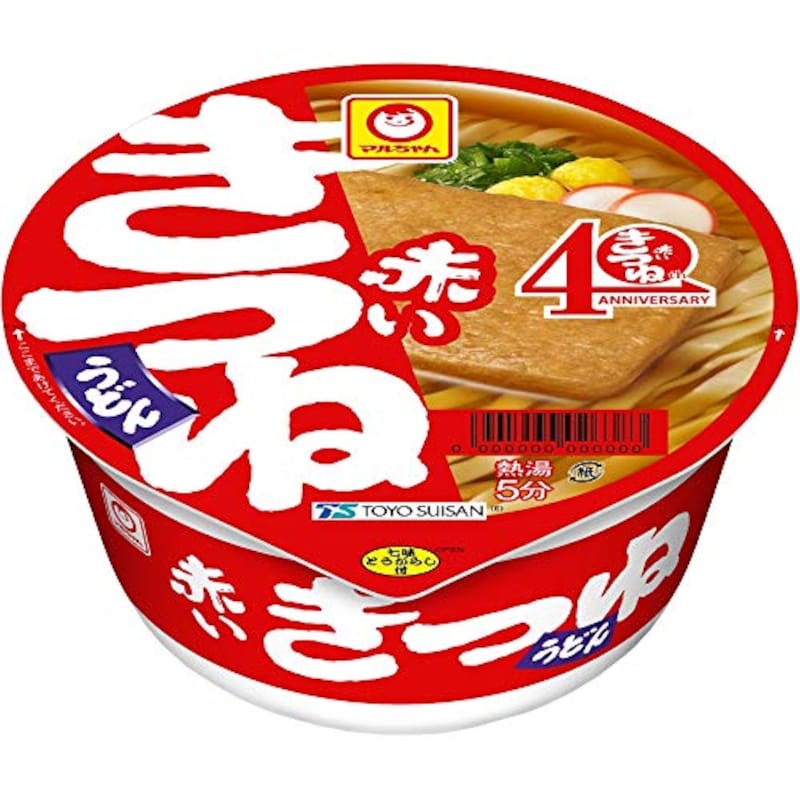 東洋水産,赤いきつねうどん 東 12個