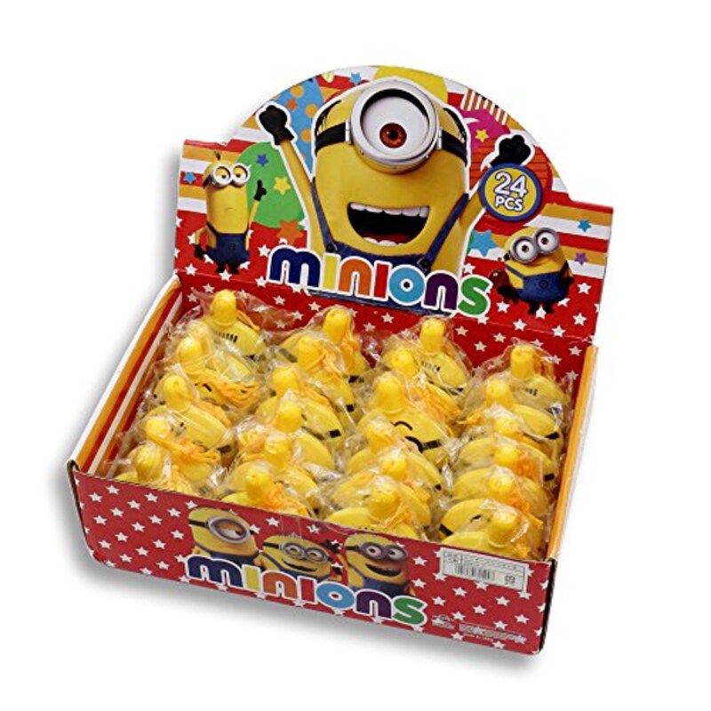 Minions,ミニオンズしゃぼん玉 24個入り