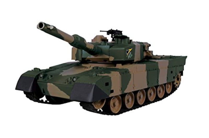 ジョーゼン,ダートマックス 1/28スケール ラジコン 陸上自衛隊 90式戦車,JRVK058-GR