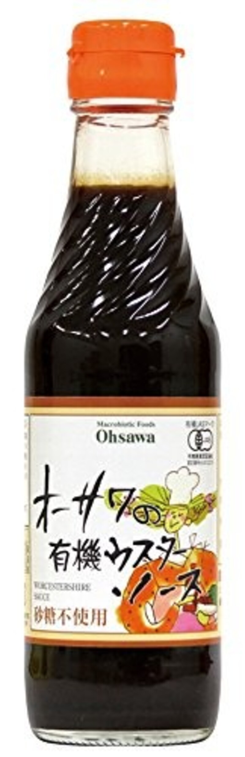 オーサワ,有機ウスターソース