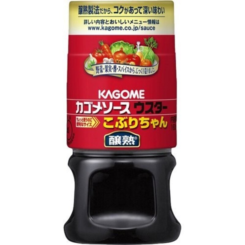 カゴメ,ウスターソース 醸熟ソース こぶりちゃん