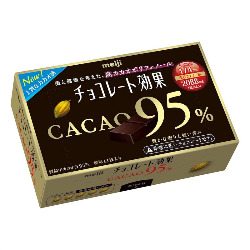 明治,チョコレート効果カカオ95%