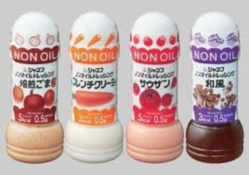 ジャネフ,食塩50%カット ノンオイル ドレッシング