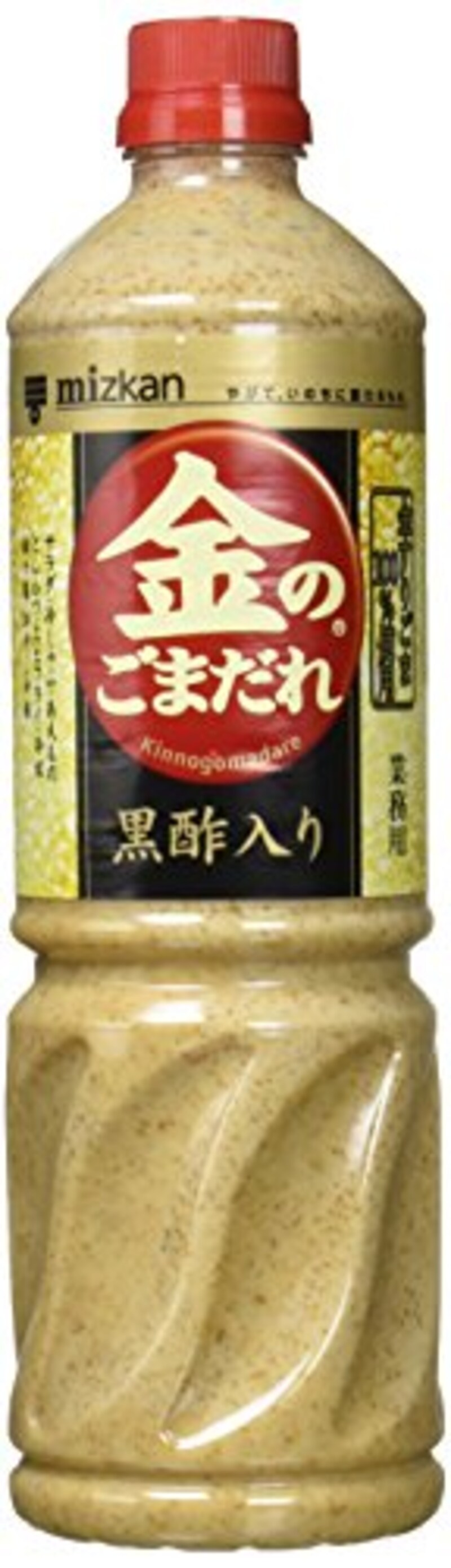 ミツカン,金のごまだれ黒酢入り