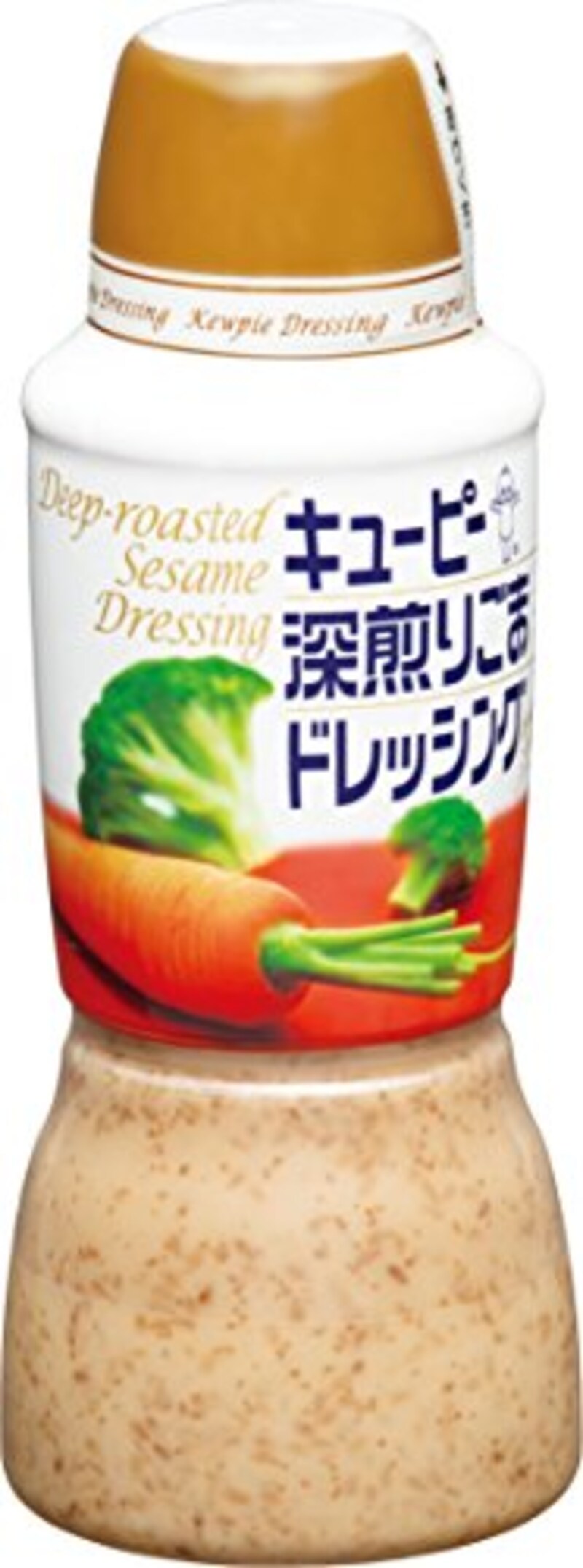 キユーピー,深煎りごまドレッシング