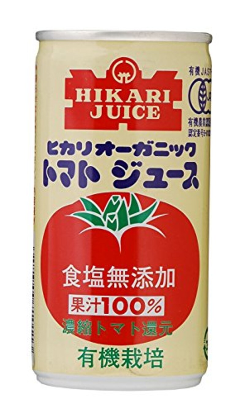 光食品,オーガニックトマトジュース 食塩無添加