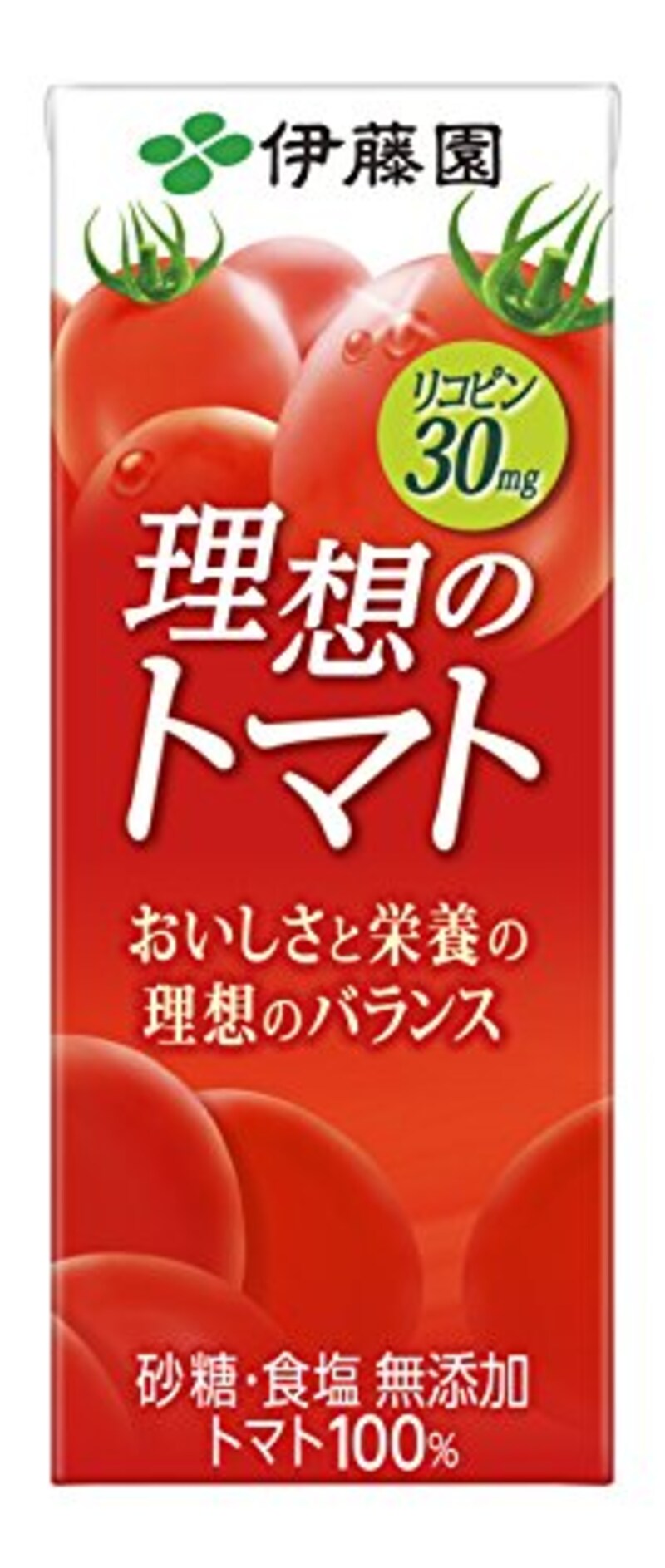 伊藤園,理想のトマト (紙パック)