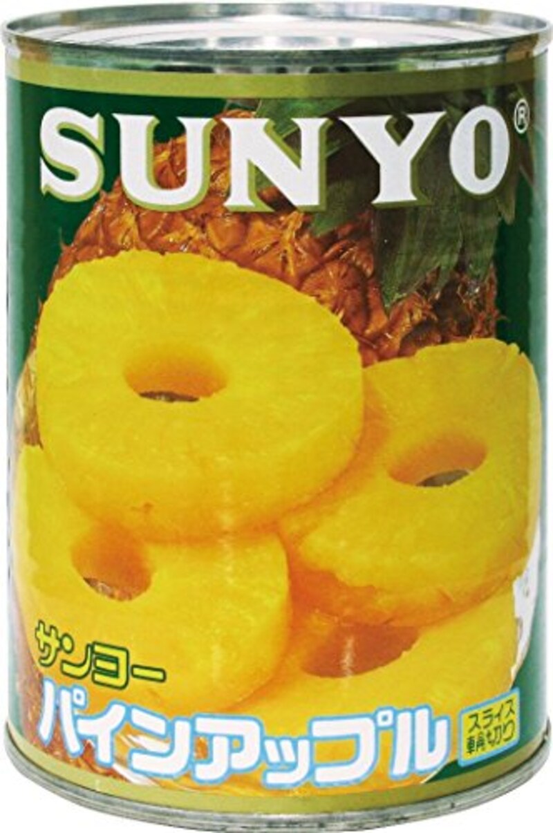サンヨー,パインスライス 3号缶