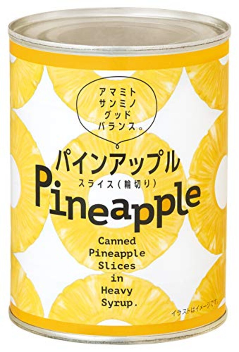 三菱食品,パインスタンダード 3号缶