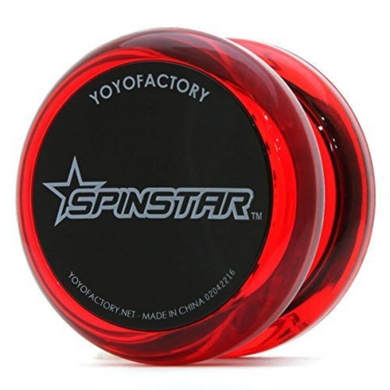 ヨーヨーファクトリー,スピンスター 初心者向けDVD付,yyf-spinstar