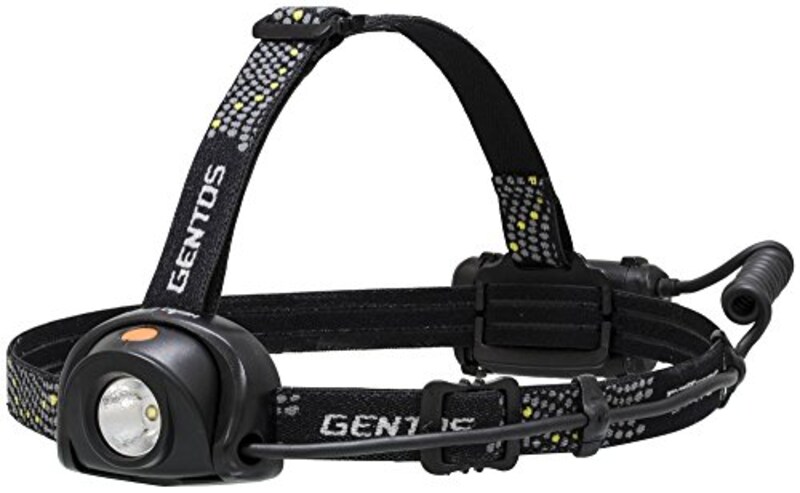 GENTOS（ジェントス）,LEDヘッドライト ヘッドウォーズシリーズ,HLP-1801
