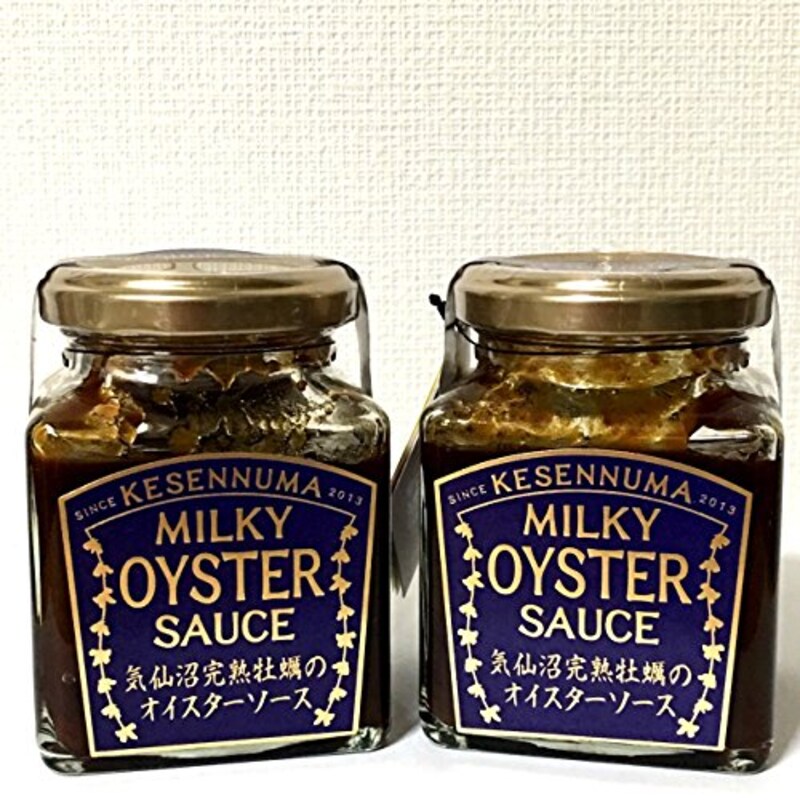 石渡商店,気仙沼完熟牡蠣のミルキーオイスターソース 2個セット