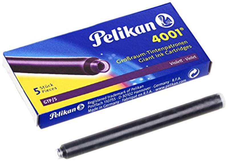 Pelikan,インクカートリッジ バイオレット,310664