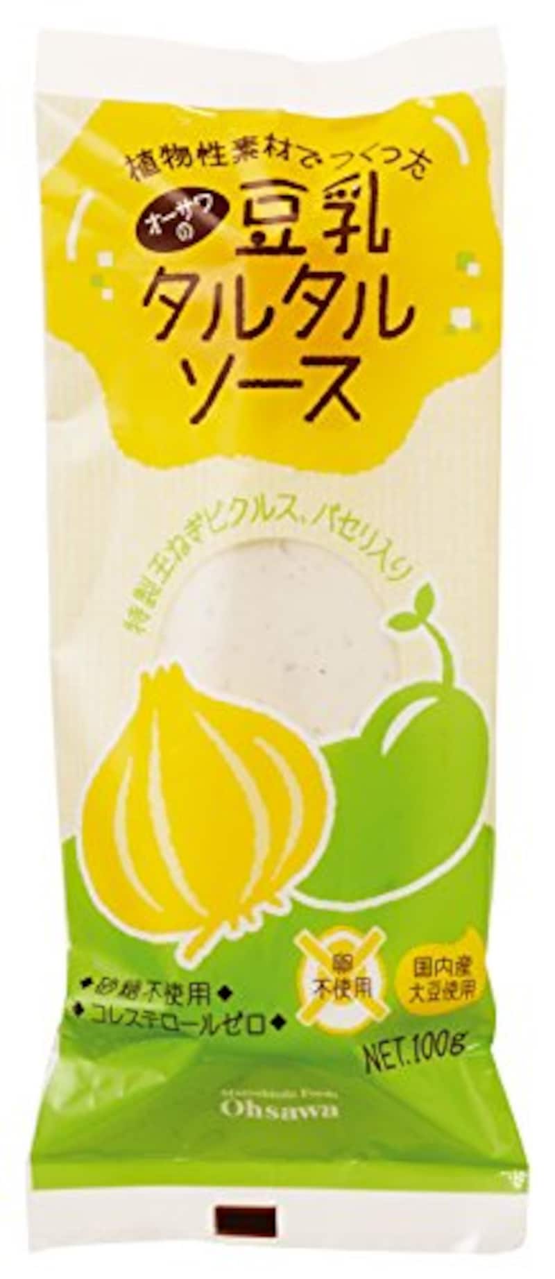 オーサワジャパン,豆乳タルタルソース
