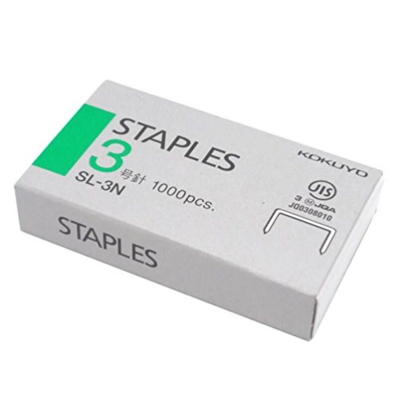 コクヨ,ステープル針 3号,SL-3N