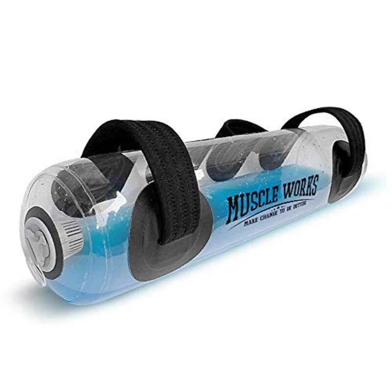 Muscle Works,フットポンプ付きコアトレーニングタンク