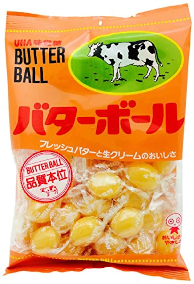 UHA味覚糖,バターボール
