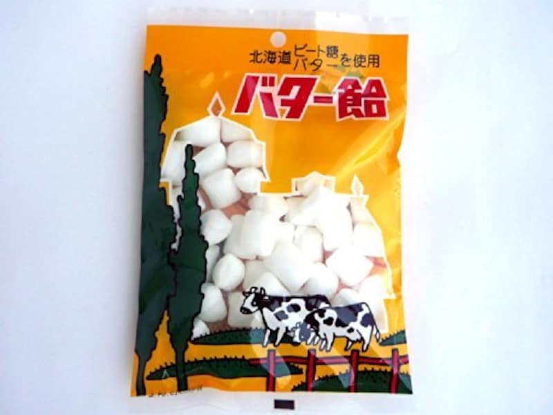 茶木,バター飴 北海道産ビート糖・バター使用