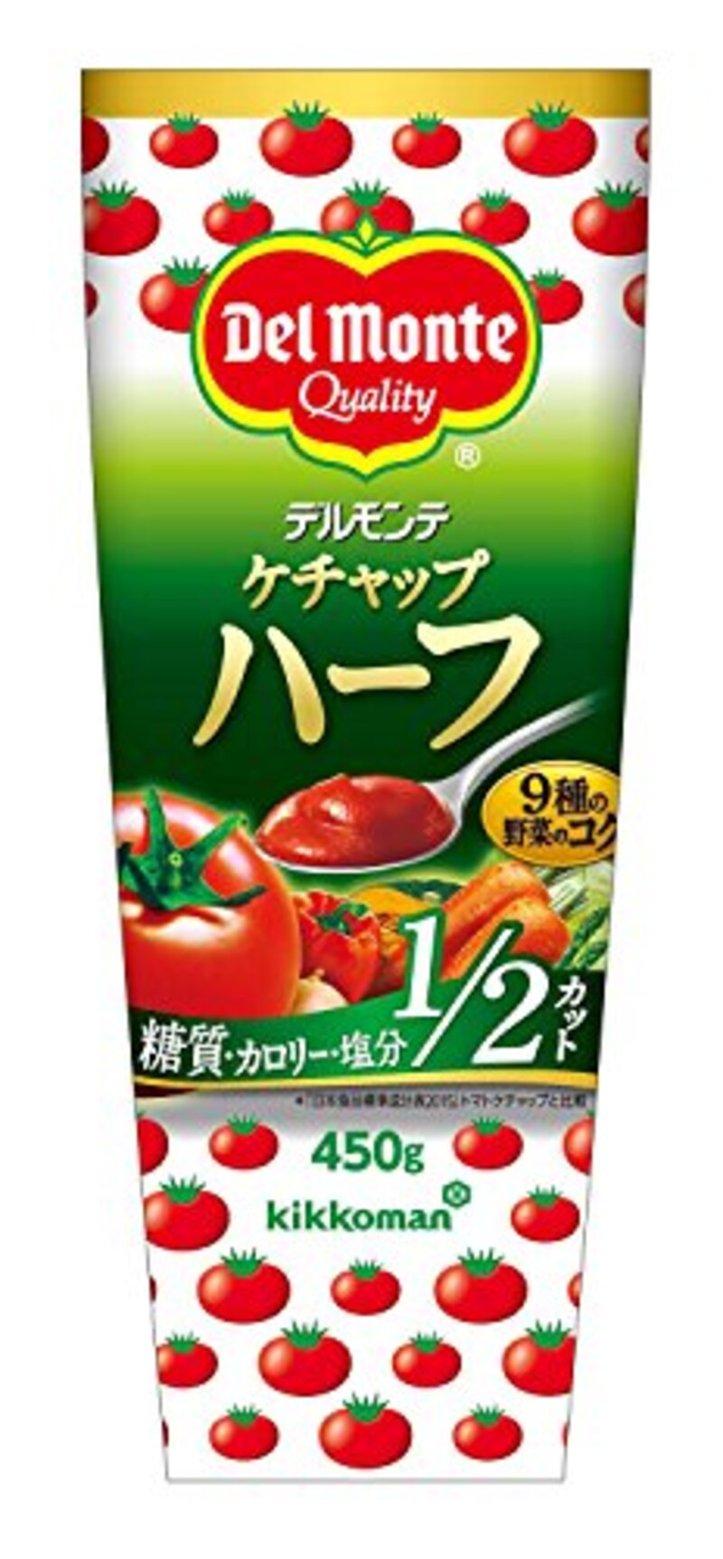 キッコーマン食品,デルモンテ ケチャップ ハーフ