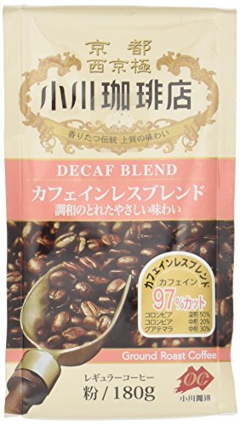 小川珈琲店,カフェインレスブレンド,-