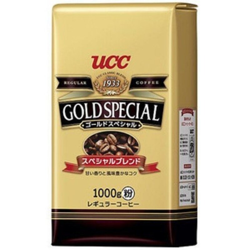 UCC,ゴールドスペシャル スペシャルブレンド コーヒー豆