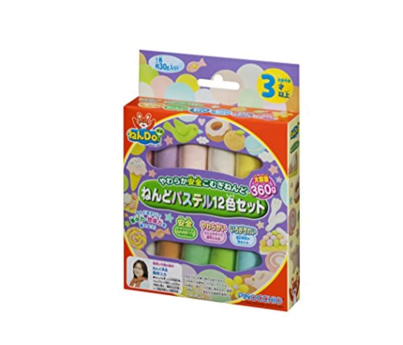 アガツマ(AGATSUMA),ねんDo!パステル12色セット