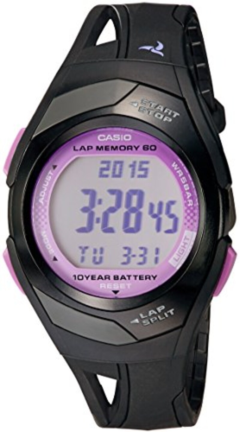 CASIO,ランナーウォッチ LAP MEMORY60 ,STR300-1C