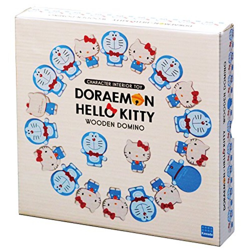 カワダ,ドラえもん×ハローキティ ドミノ,DW-002