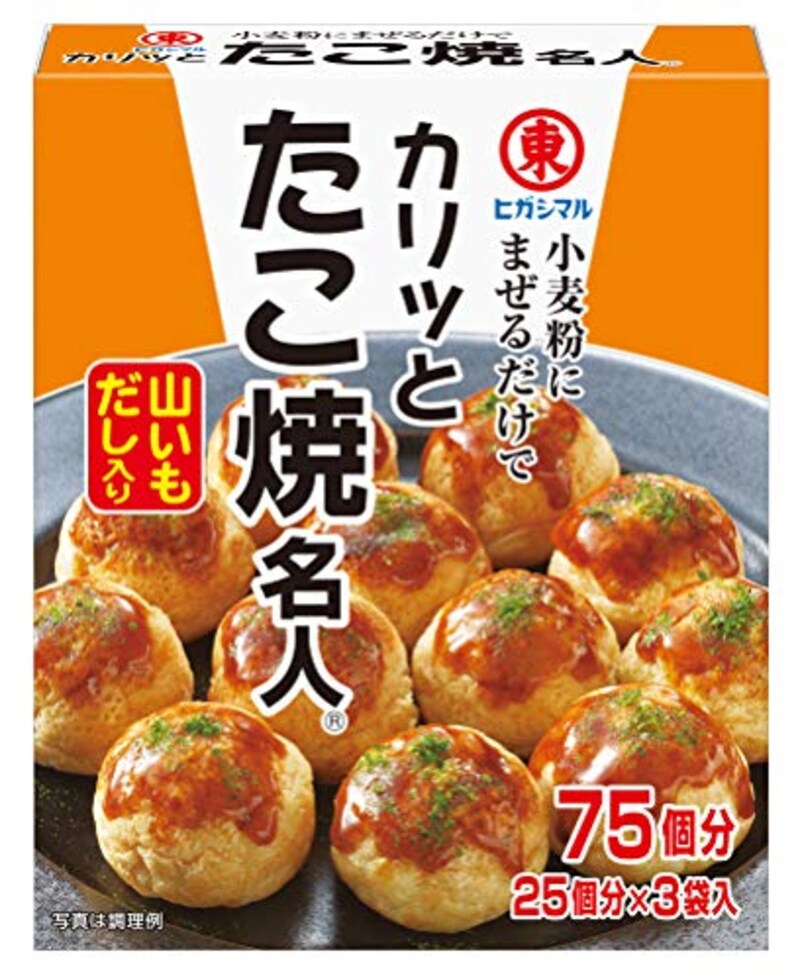 ヒガシマル,カリッと たこ焼名人