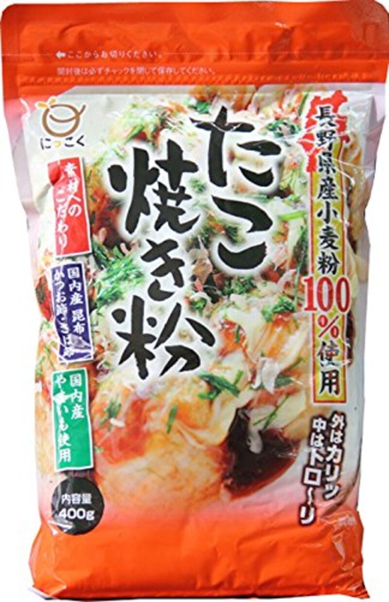 日穀製粉,たこ焼き粉