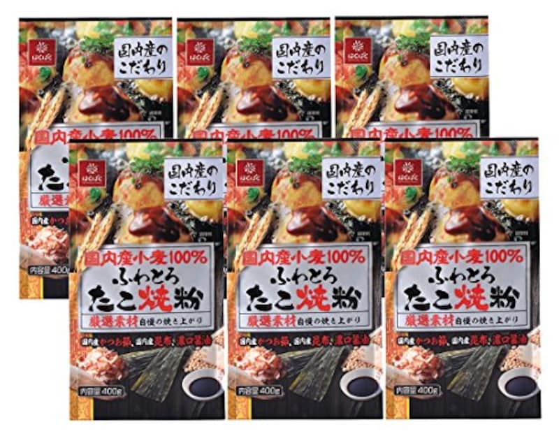 はくばく,国内産小麦たこ焼粉