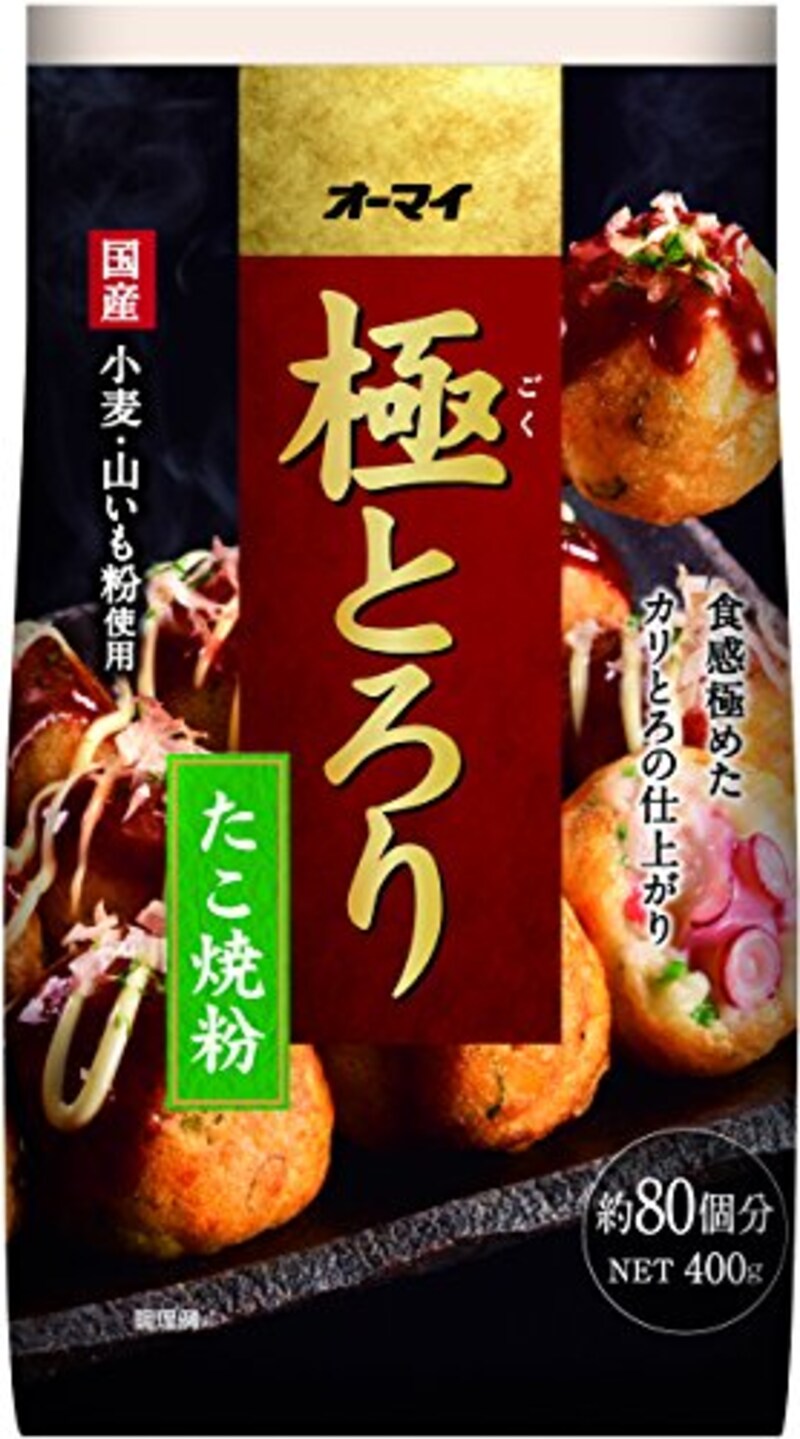 オーマイ,極とろり たこ焼粉