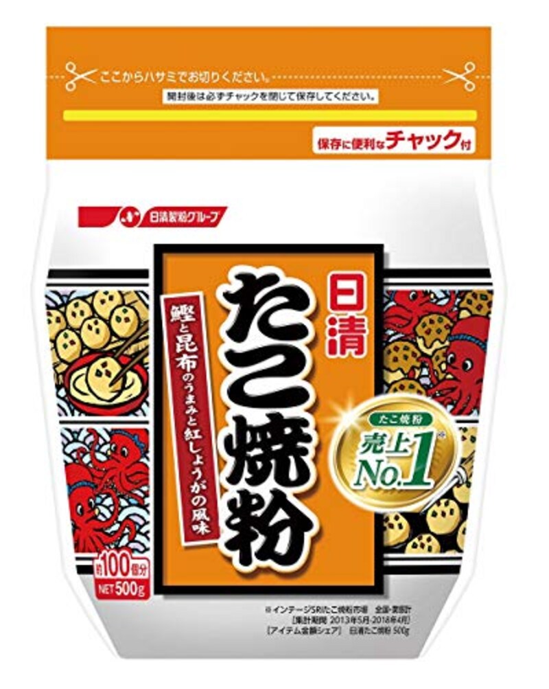 日清,たこ焼粉