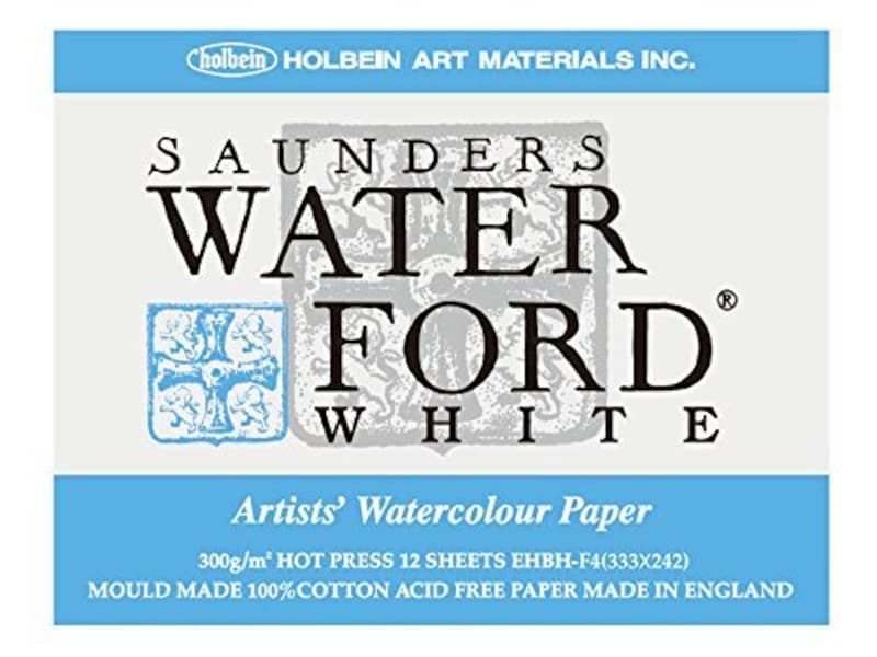 Holbein Art Materials（ホルベイン）,ウォーターフォード水彩紙 ホワイト EHBH-F4,270963