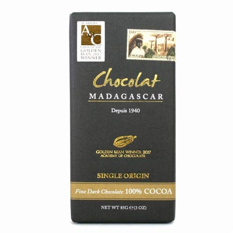 ショコラ・マダガスカル,ダークチョコレート カカオ100%
