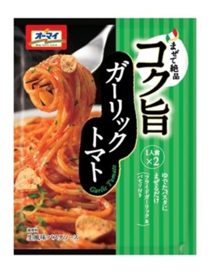 オーマイ,コク旨ガーリックトマト,B00GD2P21Q