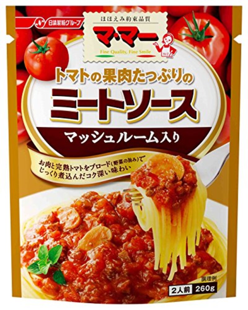 ママー,トマトの果肉たっぷりのミートソース,B00Z62SAQ8