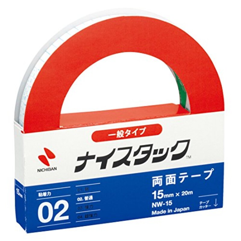 ニチバン,両面テープ ナイスタック,NW-15
